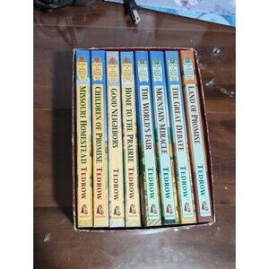 The Days of Laura Ingalls Wilder by TL Tedrow, Books 1-8 PB Box Set, 1992